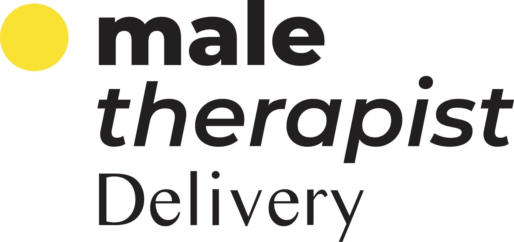 Male Therapist Delivery